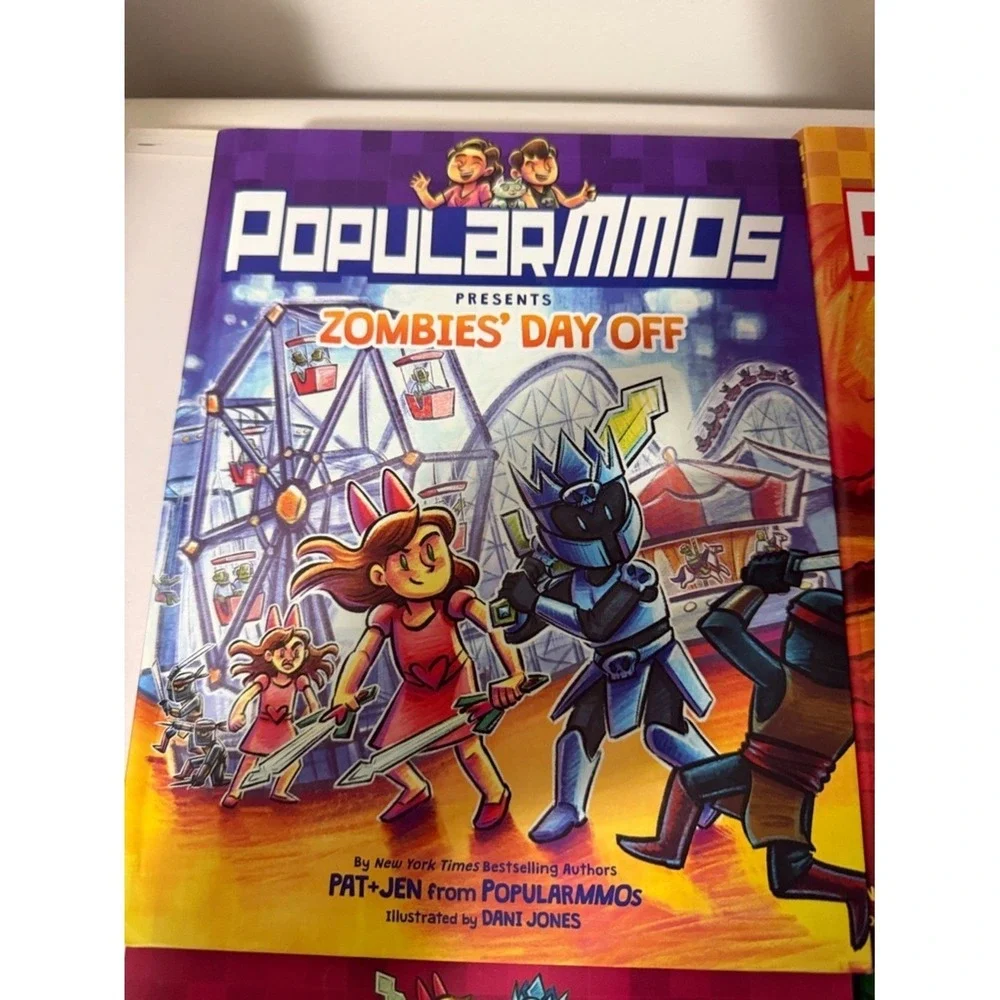 popularmmos illustrated kids